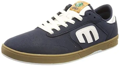 Produktbild: Etnies Herren Windrow X Earth Day Skate-Schuh, Blau Weißer Gummi, 37.5 EU