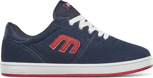 Produktbild: Etnies Kids JOSL1N Skate-Schuh, Navy/RED/White, 37 EU
