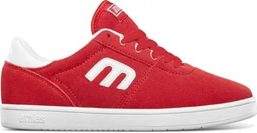 Produktbild: Etnies Kids JOSL1N Skate-Schuh, RED/White, 29 EU