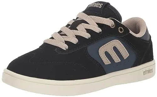 Produktbild: Etnies Kids Windrow Skate-Schuh, Black/Navy/Grey, 36 EU