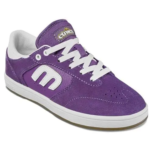Produktbild: Etnies Little Kids Windrow Skate-Schuh, Purple/White, 36.5 EU