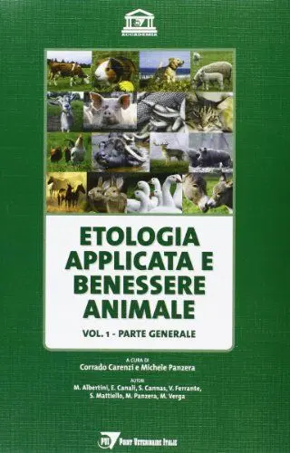 Produktbild: Etologia applicata e benessere animale (PVI-Accademia)