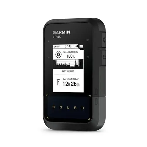 Produktbild: eTrex Solar GPS-Handgerät mit Solarladung, 2,2