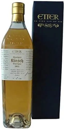 Produktbild: Etter Weichselkirsch Single cask in Geschenkpackung Edel-Fruchtbrand Schweiz (1 x 0.7 l)