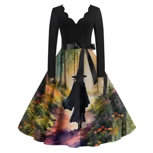 Produktbild: Etuikleid Damen Sommer Abendkleider Elegant Damen Kleid Kleider Große Größen Festlich Kleid Blau Damen Damenkleider Elegant Elegante Kleider für Ältere Frauen Glitzerkleid Multi XL