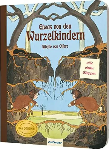 Produktbild: Etwas von den Wurzelkindern: Pappbilderbuch mit Klappen: Der Nostalgie-Klassiker