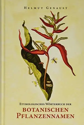 Produktbild: Etymologisches Wörterbuch der botanischen Pflanzennamen