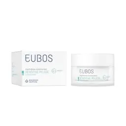 Produktbild: Eubos | Aufbaucreme | 50ml | für sensible bis sehr trockene Haut, auch als Nachtpflege | Wirkung und Verträglichkeit dermatologisch bestätigt