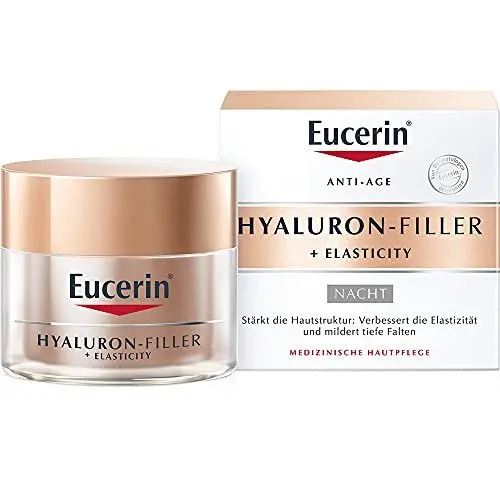 Produktbild: Eucerin Anti-Age Hyaluron-Filler Nachtpflege Creme, 50 ml Creme