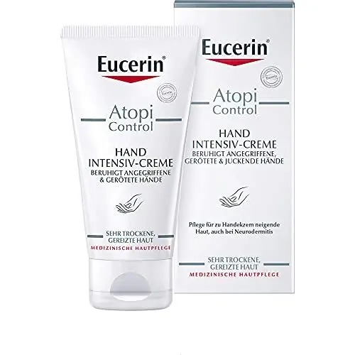 Produktbild: Eucerin AtopiControl Hand Intensiv-Creme, 75 ml Creme