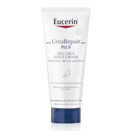 Produktbild: Eucerin UreaRepair Plus Fußcreme, parfümfrei, 100 Milliliter, Verpackung kann variieren.