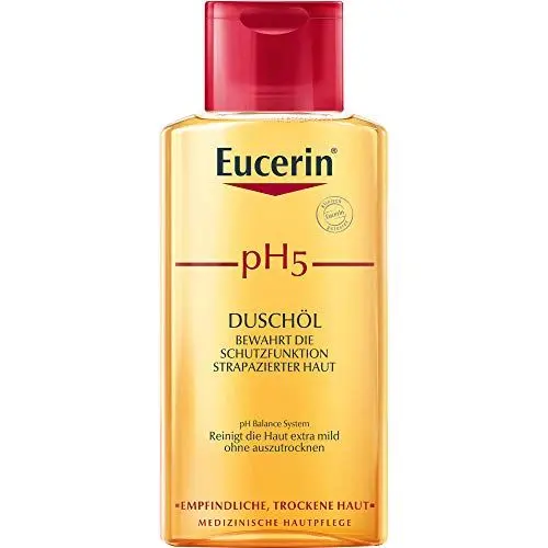 Produktbild: Eucerin pH5 Duschöl, 200 ml Gel