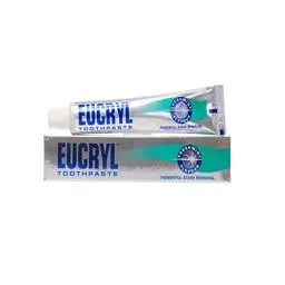 Produktbild: Eucryl Freshmint Raucher Zahnpasta 50ml, 6er Pack (6 x 50ml)