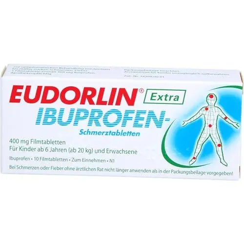 Produktbild: EUDORLIN extra Ibuprofen Sch 10 St