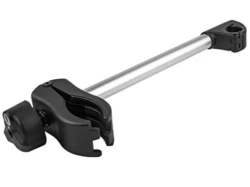Produktbild: EUFAB 11236 Rahmenhalter lang, abschließbar, für U-Bügelrohr: Ø 2,5 cm, 31 cm Länge, Schwarz