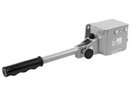 Produktbild: EUFAB 11402 Schnellverschluss für Fahrradträger, abschließbar, zum Nachrüsten, kompatiblemit carlo, Schwarz, Silber