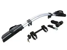 Produktbild: EUFAB 11511 Erweiterung JAKE Fahrradträger, für 3 Fahrrad, zu Artikel 11510, Schwarz, Silber