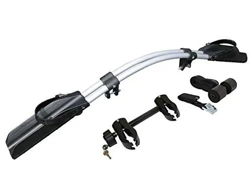 Produktbild: EUFAB 11511 Erweiterung JAKE Fahrradträger, für 3 Fahrrad, zu Artikel 11510, Schwarz, Silber