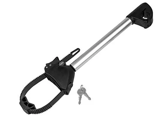 Produktbild: EUFAB 11576 Strap-Rahmenhalter lang, abschließbar, für U-Bügelrohr: Ø 2,5 cm, 32 cm Länge