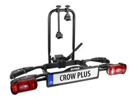 Produktbild: EUFAB 11582, Fahrradträger Crow Plus erweiterbar, Schwarz