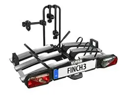Produktbild: EUFAB 11598 Fahrradträger FINCH für 3 Fahrräder, schwarz