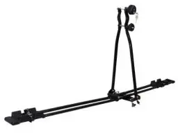 Produktbild: EUFAB 12014 Dach-Fahrradträger SUPER BIKE, stehende Montage, für 1 Fahrrad, für Dachträger, Schwarz