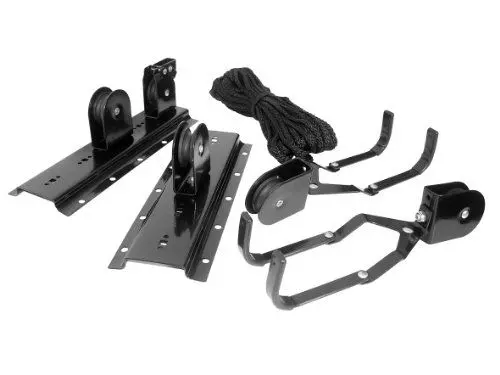 Produktbild: EUFAB 16411 Fahrrad-Deckenlift, Schwarz