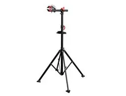 Produktbild: EUFAB 16414 Fahrradständer Profi, mit Stativ, 1,56 Zoll, 151-190 cm, Schwarz