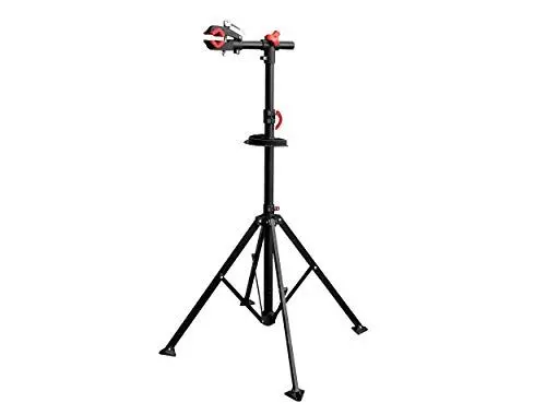 Produktbild: EUFAB 16414 Fahrradständer Profi, mit Stativ, 1,56 Zoll, 151-190 cm, Schwarz