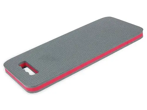 Produktbild: EUFAB 21000 Kniekissen, 5x21x2,8 cm, grau
