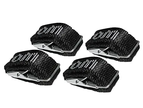 Produktbild: Eufab Fahrradträger-Spanngurte 12027, Schwarz