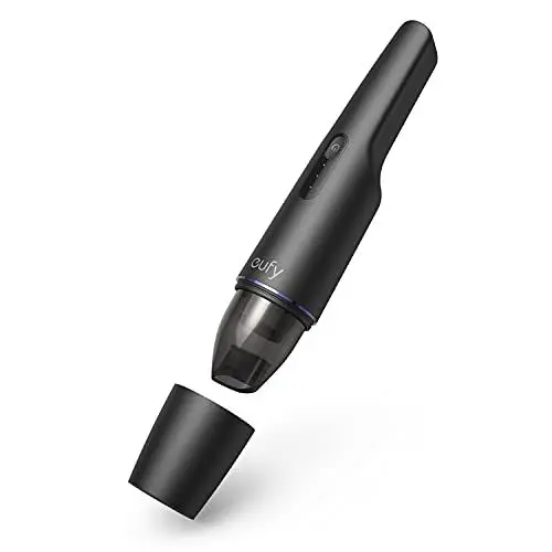 Produktbild: eufy Handstaubsauger, HomeVac H11, kabelloser Stabstaubsauger, ca. 500g federleicht & kompakt, Stabsauger mit 5500Pa Saugkraft, Laden mit USB, ideal für Zuhause (schwarz)