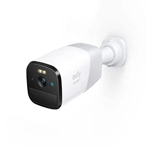 Produktbild: eufy Security 4G LTE Überwachungskamera mit SIM Karte, 2K HD, Starlight Nachtsicht, beidseitige Audiofunktion, Personenerkennung. Ohne WLAN. Inklusive SIM-Karte und integriertem lokalem Speicher.