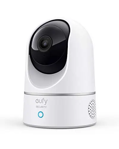 Produktbild: eufy Security Indoor Cam E220, 2K Überwachungskamera, Schwenk-Neige-Sicherheitskamera, WLAN, Personenerkennung, Nachtsicht, Bewegungssensor, HomeBase Nicht kompatibel(Generalüberholt)
