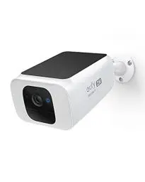 Produktbild: eufy Security S230 SoloCam S40, Überwachungskamera aussen, Sicherheitskamera mit WLAN, Scheinwerfer, Solarpanel, Solarbetrieben, 2K Auflösung, IP67 Wasserschutz, Gebührenfreie Nutzung