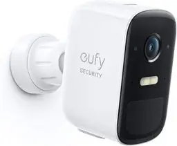 Produktbild: eufy Security eufyCam 2C Pro, Überwachungskamera aussen, 2K Auflösung, 180 Tage Akku, Kompatibel mit HomeKit und Solar Panel, IP67, benötigt HomeBase 2, Gebührenfreie Nutzung