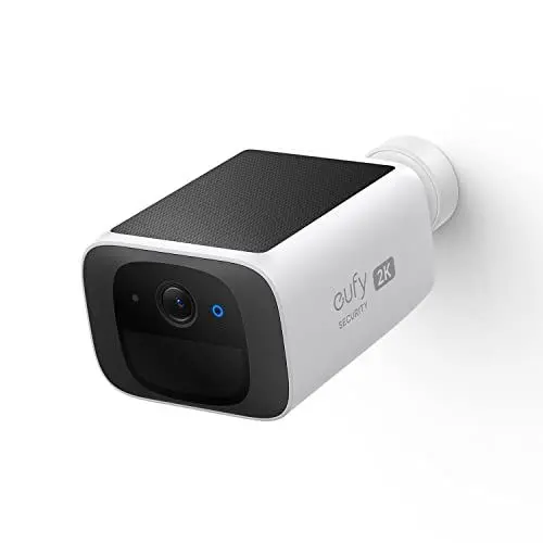 Produktbild: eufy Security SoloCam S220, Kamera Überwachung Aussen, 2K Auflösung, Überwachungskamera Aussen Akku, Solar, 2,4GHz WLAN, Ohne ABO, Ohne Monatliche Kosten, Gebührenfreie Nutzung