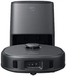 Produktbild: eufy by Anker Clean X9 Pro Saug-/Wischroboter mit Absaug-, Reinigungs- & Trocknungsstation (5500Pa Saugkraft, 180min Akkulaufzeit, 2 rotierende Wischmopps, KI Hinderniserkennung, App-/Sprachsteuerung)