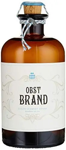 Produktbild: Eugen Schmidt Söhne Obstbrand 40Prozent vol - Bodensee Brennkunst seit 1755 - Obstbrände (1 x 0.5 l)