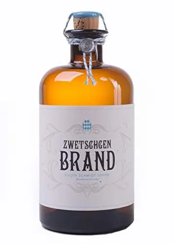 Produktbild: Eugen Schmidt Söhne Zwetschgenbrand 40Prozent vol - Bodensee Brennkunst seit 1755 (1 x 0.5 l)