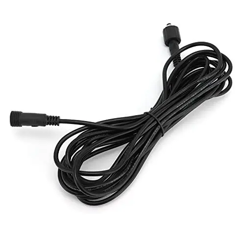 Produktbild: Eujgoov 22AWG Verlängerungskabel DC-Stecker Verlängerungskabel 5M Stecker auf Buchse für Solar-Tauchlampen und Auto-Stromversorgung