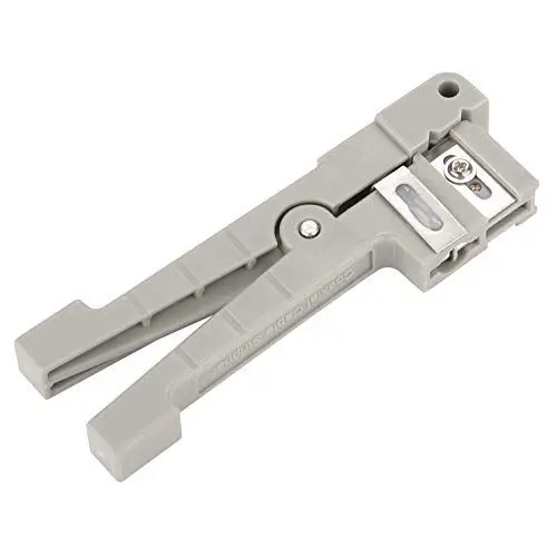 Produktbild: Eujgoov Fiber Optic Stripper Fiber Optic Jacket Stripper Koaxialkabel Stripping Cutter Werkzeug Kabelschneider Crimper (45-162)
