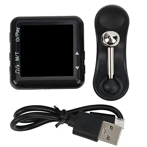 Produktbild: Eujgoov Guitar Tuner Clip On Metronom Tuner Tone Generator 2 in 1 Multifunktions-Tragbar für Alle Instrumente, Bass, Chromatisch, Instrumente, Violine und Ukulele