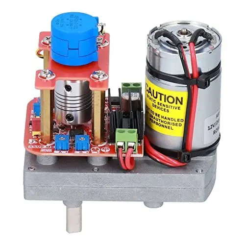 Produktbild: Eujgoov Robot Servo High Power High Servo Unterstützung DC 12V/24V 260Kg.cm 3600 Grad 10 Kreis für Großen Roboter Mechanischer Arm