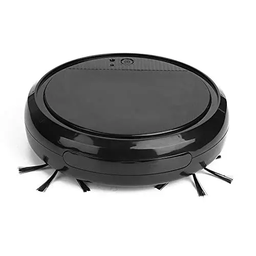 Produktbild: Eujgoov Ultravioletter Kehrroboter, Intelligenter Staubsauger mit Sechseckiger Eckbürste, Effiziente Staubentfernung, Weiß (Black)