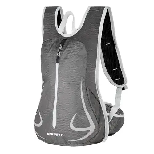 Produktbild: EULANT Kleiner Rucksack für Damen & Herren, Leicht Laufrucksack 15L,Wasserdicht Kleiner Sport Rucksack für Fahrrad Trekking Skifahren Wander Joggen, Upgraded auf wasserdichten Frontreißverschluss