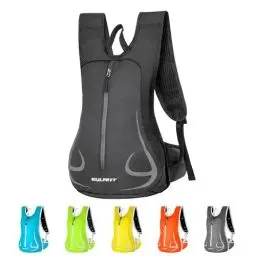 Produktbild: EULANT Wasserdicht Laufrucksack 15L,Klein Skirucksack,Kleiner Wanderrucksack,Fahrrad Rucksack,Leicht Sport Rucksack für Skifahren Camping Bergsteigen Radfahren Joggen Einkaufen Schule, Schwarz