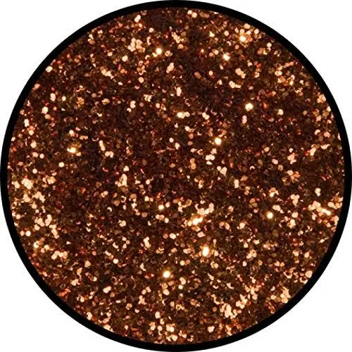 Produktbild: Eulenspiegel 902059 - Polyester-Streuglitzer - Goldenorange - 2g