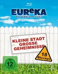 Produktbild: EUReKA: Kleine Stadt grosse Geheimnisse - Die komplette Serie (18 Blu-rays) (Blu-ray)