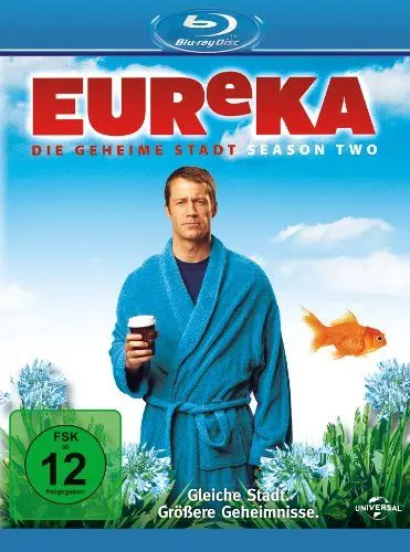 Produktbild: EUReKA - Die geheime Stadt, Season 2 (Blu-ray)